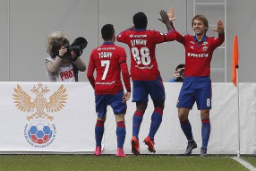 ПФК ЦСКА 3:2 Урал