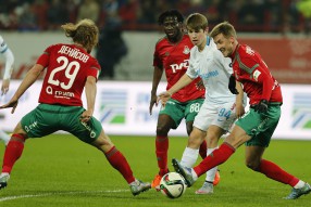 Локомотив 2:0 Зенит