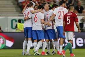 Венгрия - Россия 0-3