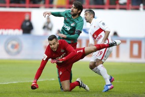 Локомотив 1:1 Спартак