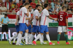 Венгрия - Россия 0-3