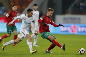 Локомотив 2:0 Зенит
