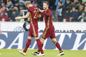 Россия - Литва 3-0