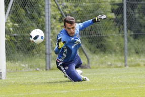 Тренировка сборной России 03.06.2016 Bad Ragaz