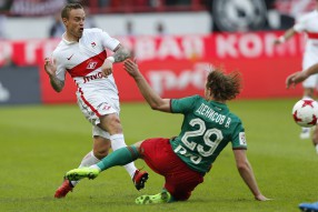 Локомотив 1:1 Спартак