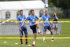 Тренировка сборной России 03.06.2016 Bad Ragaz