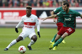Локомотив 1:1 Спартак