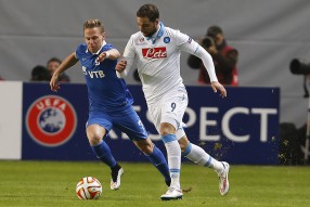 Динамо - Наполи 0-0