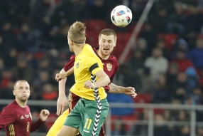 Россия - Литва 3-0