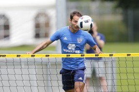Тренировка сборной России 03.06.2016 Bad Ragaz