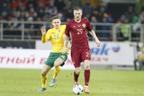 Россия - Литва 3-0