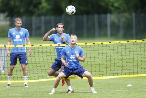 Тренировка сборной России 03.06.2016 Bad Ragaz