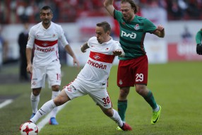 Локомотив 1:1 Спартак