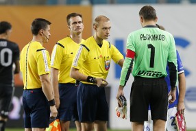 Динамо 0:0 Рубин