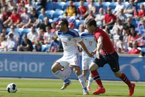 Норвегия - Россия 1-1