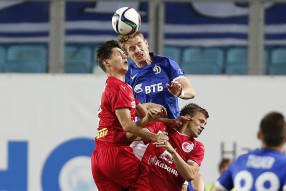 Динамо 0:0 Рубин