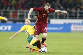 Россия - Литва 3-0