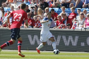 Норвегия - Россия 1-1