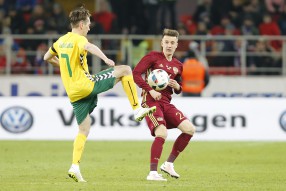Россия - Литва 3-0