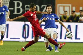 Динамо 0:0 Рубин