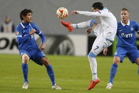 Динамо - Наполи 0-0