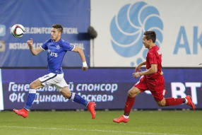 Динамо 0:0 Рубин