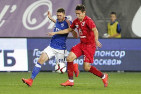 Динамо 0:0 Рубин