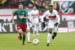 Локомотив 1:1 Спартак