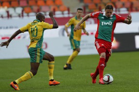 Локомотив 1:1 Кубань