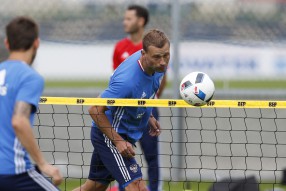 Тренировка сборной России 03.06.2016 Bad Ragaz