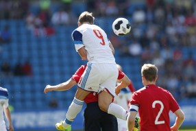 Норвегия - Россия 1-1