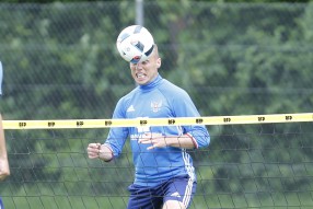 Тренировка сборной России 03.06.2016 Bad Ragaz