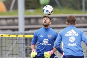 Тренировка сборной России 03.06.2016 Bad Ragaz