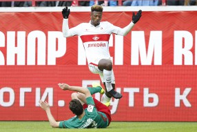 Локомотив 1:1 Спартак