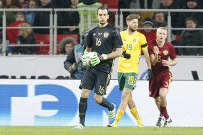 Россия - Литва 3-0
