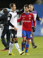 ЦСКА - Краснодар 0-1