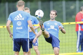 Тренировка сборной России 03.06.2016 Bad Ragaz