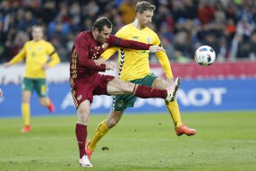 Россия - Литва 3-0