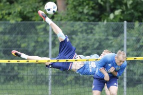 Тренировка сборной России 03.06.2016 Bad Ragaz