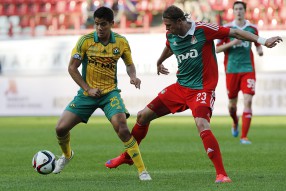 Локомотив 1:1 Кубань