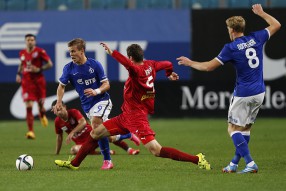 Динамо 0:0 Рубин