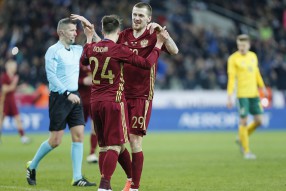 Россия - Литва 3-0