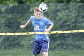 Тренировка сборной России 03.06.2016 Bad Ragaz