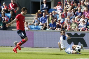 Норвегия - Россия 1-1