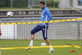 Тренировка сборной России 03.06.2016 Bad Ragaz