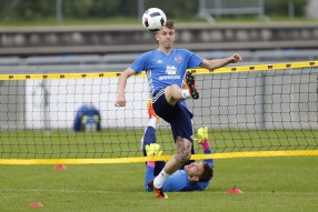 Тренировка сборной России 03.06.2016 Bad Ragaz