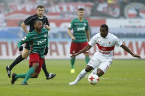 Локомотив 1:1 Спартак