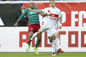 Локомотив 1:1 Спартак