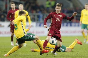 Россия - Литва 3-0