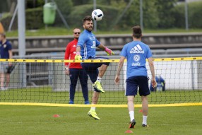 Тренировка сборной России 03.06.2016 Bad Ragaz